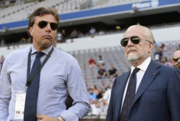 CAOS NAPOLI, SUL MANCATO RITIRO PALLA AI LEGALI