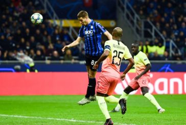 PRIMO PUNTO PER L'ATALANTA IN CHAMPIONS, 1-1 CONTRO IL MANCITY
