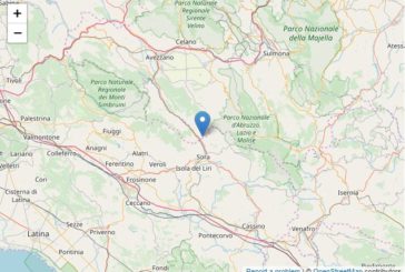 TERREMOTO DI MAGNITUDO 4.4 IN PROVINCIA DELL'AQUILA