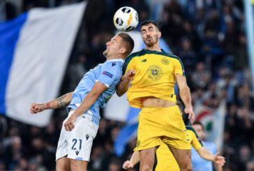 IL CELTIC PASSA AL 95°, LAZIO KO ALL'OLIMPICO E QUASI FUORI