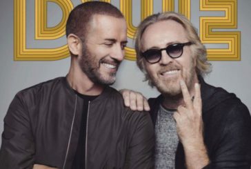 RAF E TOZZI, IL 29 NOVEMBRE ESCE L'ALBUM LIVE "DUE, LA NOSTRA STORIA"