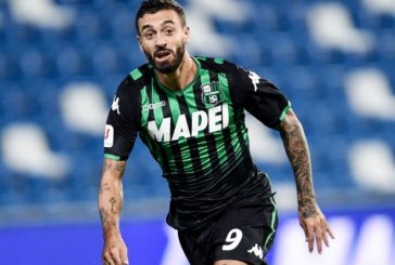 CAPUTO STENDE IL BOLOGNA, IL DERBY EMILIANO VA AL SASSUOLO