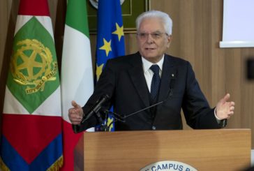 MATTARELLA "CADUTA MURO BERLINO ALBA DI LIBERTÀ"