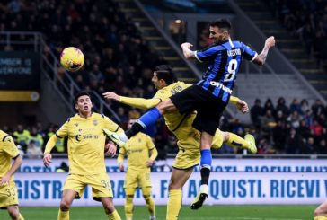 RIMONTA E INTER IN VETTA, VECINO E BARELLA STENDONO IL VERONA