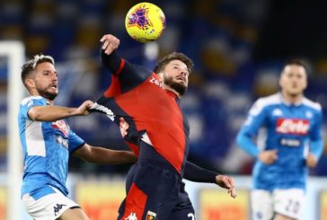 NAPOLI ANCORA IN CRISI, SOLO 0-0 COL GENOA TRA I FISCHI DEL SAN PAOLO