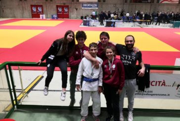 Tante medaglie per il Cus Siena Judo