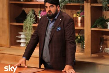 CANNAVACCIUOLO TORNA IN TV CON "ANTONINO CHEF ACADEMY"