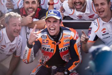 MARQUEZ "A VALENCIA PER AIUTARE IL TEAM A VINCERE IL TITOLO MONDIALE"