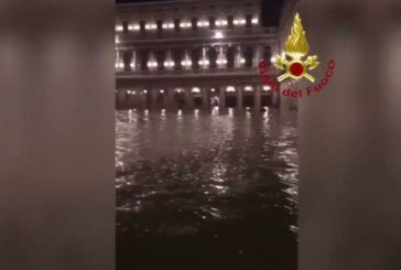 ACQUA ALTA RECORD A VENEZIA, SINDACO CHIEDE LO STATO DI CRISI