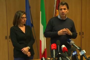 CONTE A VENEZIA "DICHIAREREMO STATO DI EMERGENZA, MOSE VA COMPLETATO"