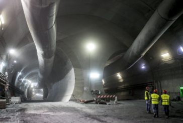 TERZO VALICO, SCAVI COMPLETATI PER OLTRE IL 40%