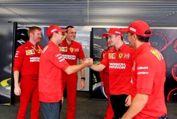 VETTEL-LECLERC, FERRARI DETTA LEGGE NELLE LIBERE DI INTERLAGOS