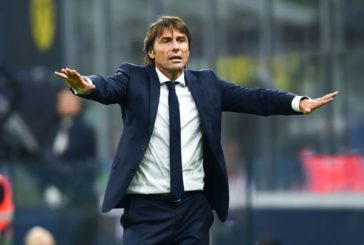 MINACCE E PROIETTILE PER CONTE, VIGILANZA PER IL TECNICO DELL'INTER