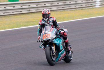 QUARTARARO NON SI FERMA PIÙ, POLE A VALENCIA DAVANTI A MARQUEZ