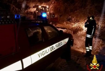 MALTEMPO, 2200 INTERVENTI DEI VIGILI DEL FUOCO IN TUTTA ITALIA