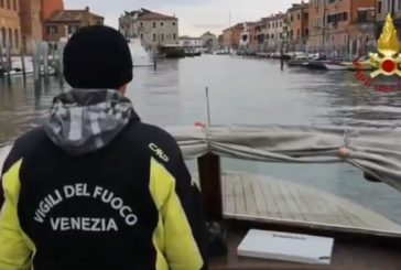 VENEZIA, SI ATTENDE PICCO DI 160 CENTIMETRI PER LE 13 DI OGGI