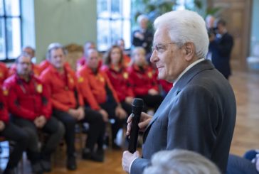 MATTARELLA "SIAMO TUTTI LEGATI DA UNA SORTE COMUNE"