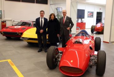 IL PRESIDENTE DEL SENATO IN VISITA ALLA FERRARI