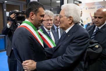 MATTARELLA "I COMUNI SONO LA BASE DELLA REPUBBLICA, NON LA PERIFERIA"