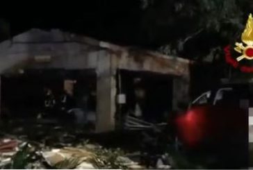 SI AGGRAVA IL BILANCIO DELL'ESPLOSIONE NEL MESSINESE, CINQUE MORTI