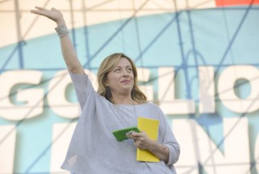 MANOVRA, MELONI "ABOLIRE IL REDDITO DI CITTADINANZA"