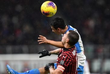 BONAVENTURA RISPONDE A LOZANO, FRA MILAN E NAPOLI FINISCE 1-1