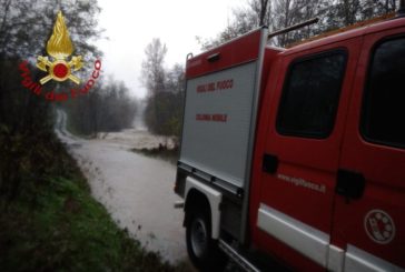 MALTEMPO: AUTO FINISCE NEL BORMIDA, UN DISPERSO NELL'ALESSANDRINO