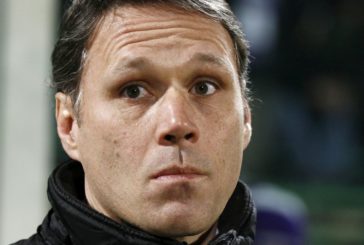 VAN BASTEN NELLA BUFERA PER ESPRESSIONE NAZISTA IN TV