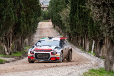 RALLY, AL TUSCAN REWIND VITTORIA CITROEN SFUMA PER UNA FORATURA ANOMALA
