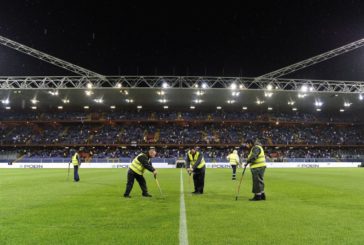POSTICIPO 13^ GIORNATA SERIE A LECCE-CAGLIARI RINVIATA PER MALTEMPO