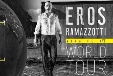RAMAZZOTTI, 8 DATE IN ITALIA E NEL 2020 IN AMERICA