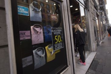BLACK FRIDAY, OLTRE 16 MILIONI DI ITALIANI PRONTI A FARE ACQUISTI