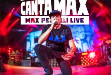 PEZZALI, 10 LUGLIO "SAN SIRO CANTA MAX"