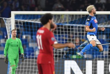 NAPOLI 1-1 A LIVERPOOL, VERDETTO RINVIATO MA BASTA UN PARI