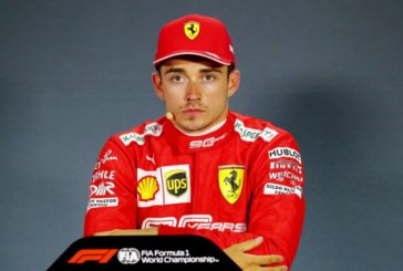 LECLERC "INCIDENTE IN BRASILE? CON VETTEL CI SIAMO CHIARITI"