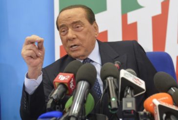 BERLUSCONI "AL GOVERNO CON LA LEGA EVITEREMO ISOLAMENTO IN EUROPA"