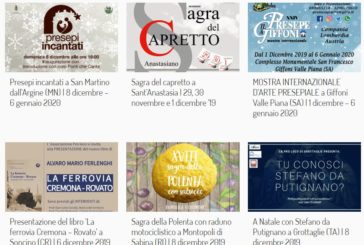 PRO LOCO, DA 20 MILA SAGRE E FIERE UNA RICCHEZZA DI 2,1 MILIARDI