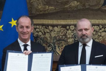 SWG, ZAIA E BONACCINI I GOVERNATORI PIU' AMATI