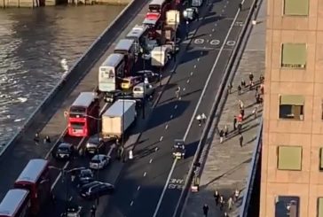 ATTACCO AL LONDON BRIDGE, POLIZIA UCCIDE L'AGGRESSORE