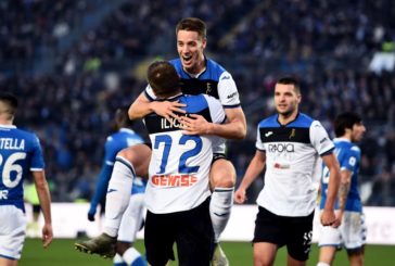 DOPPIETTA PASALIC E ILICIC, L'ATALANTA VINCE 3-0 A BRESCIA