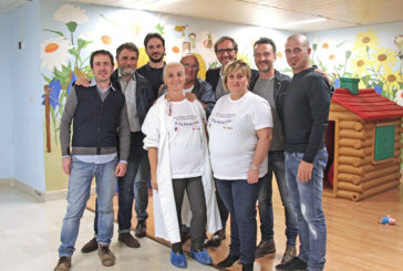 Il Comitato Amici del Palio è con l’Associazione Le Coccinelle