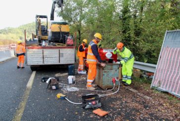 Autopalio: riapre il cantiere del viadotto Falciani