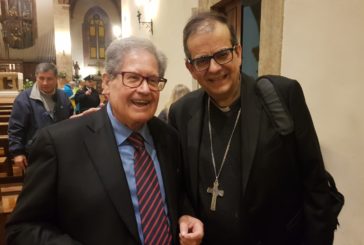 Il vescovo Lojudice alla Veglia di pace di Poggibonsi