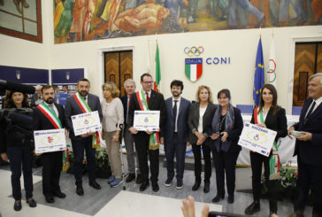 Chiusi: l’anno dello sport è iniziato dalla sala d’Onore del Coni