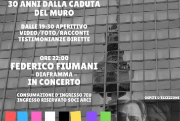 Arci Trequanda celebra la caduta del Muro di Berlino