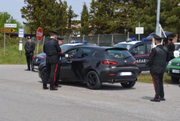 Controlli straordinari dei Carabinieri: un arresto e 5 denunce