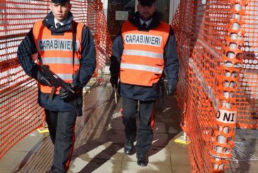 Carabinieri nei cantieri edili: a Sarteano trovate violazioni alla sicurezza