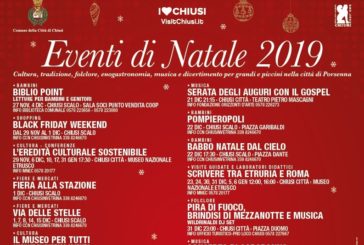 Chiusi: tutti gli eventi aspettando il Natale
