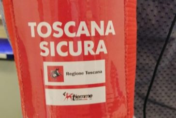 Arriva la fascia “Toscana sicura” per i controllori di Tiemme