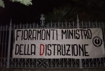 Blocco Studentesco: striscioni in tutta Italia contro il ministro Fioramonti
